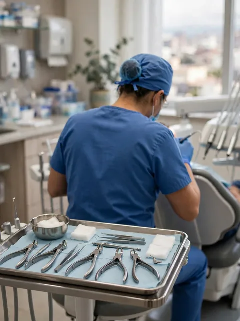 Extracción dental