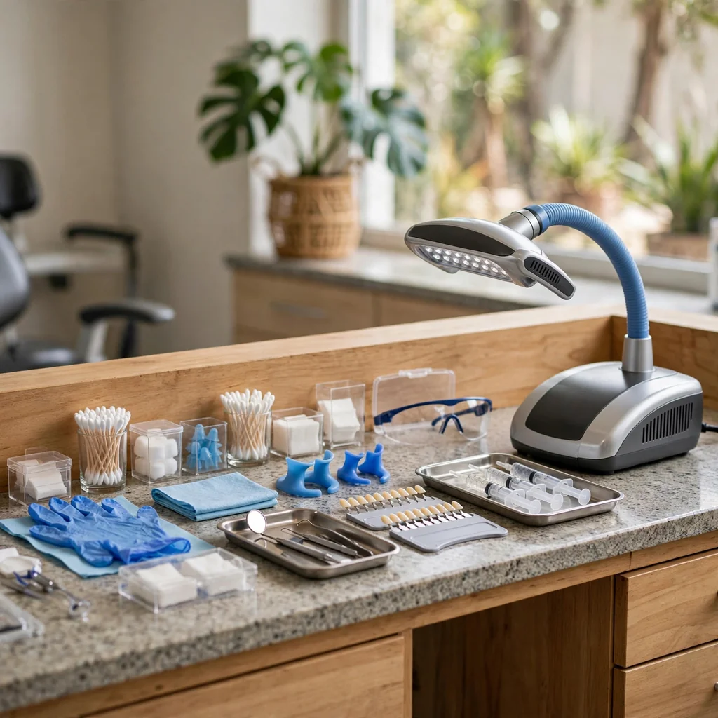 Blanqueamiento dental