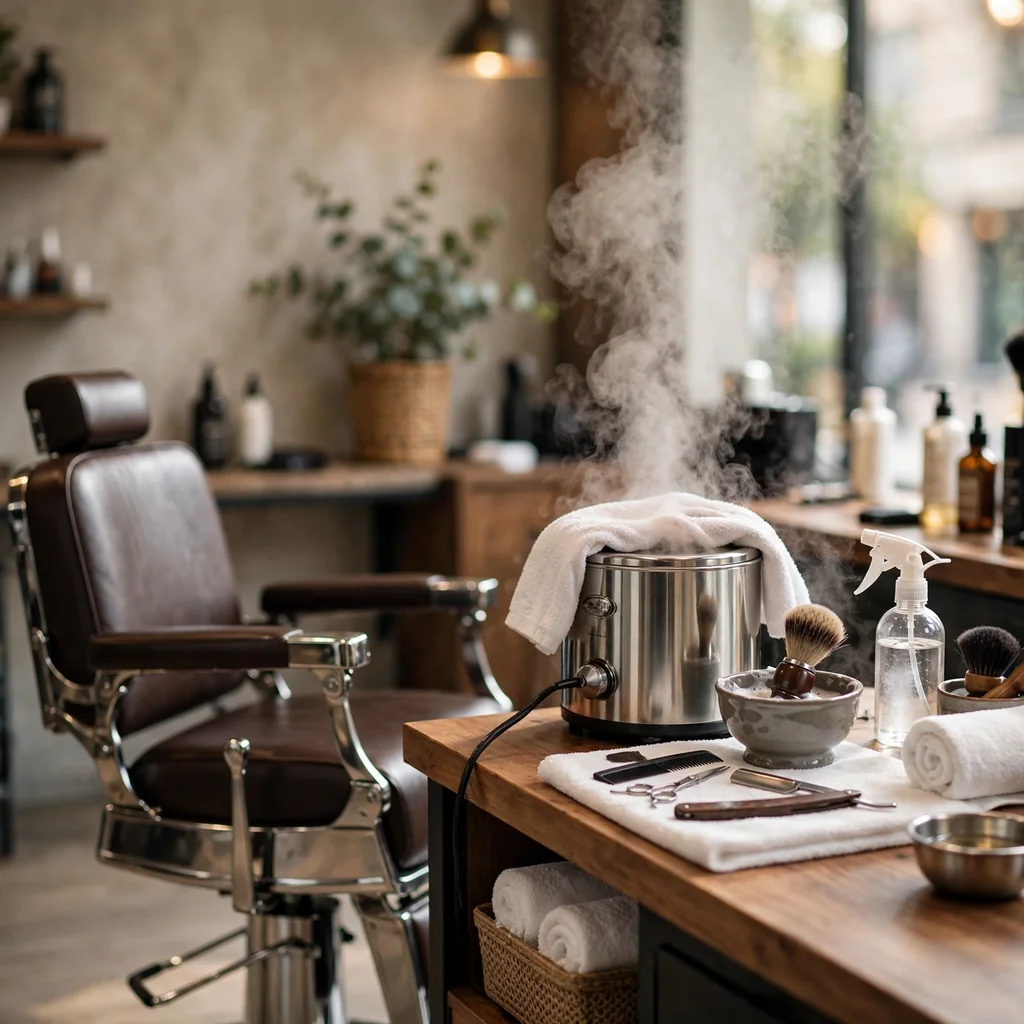 Afeitado y perfilado de barba
