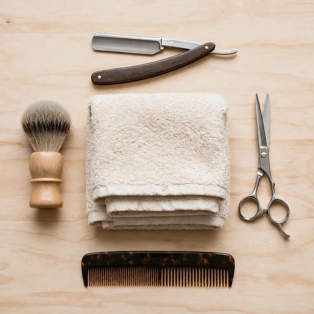 Afeitado y perfilado de barba
