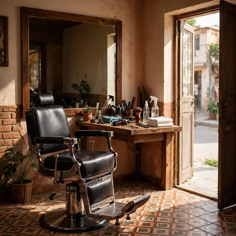 Combo completo de corte y barba