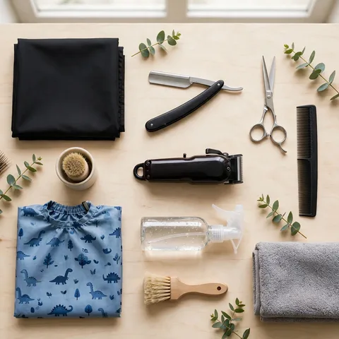 Corte para papá e hijo
