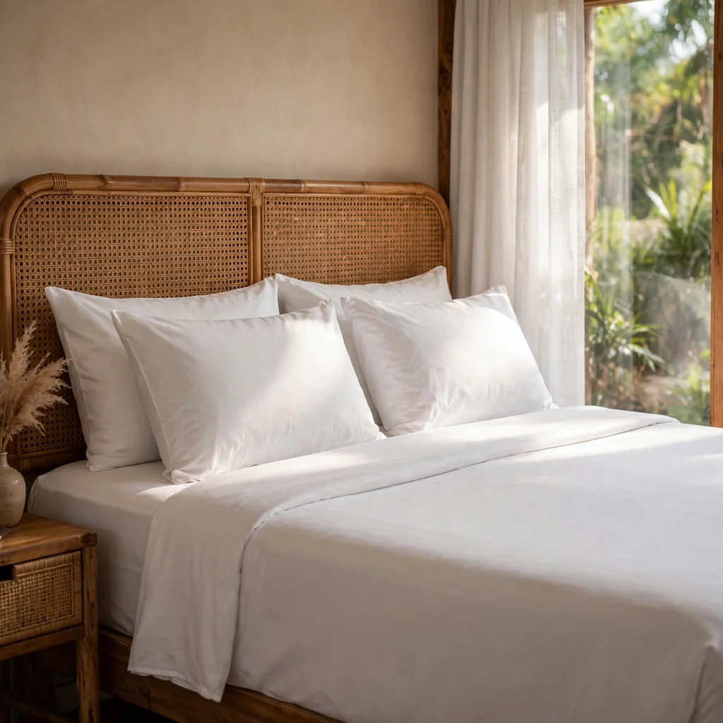 Habitación matrimonial con cama amplia