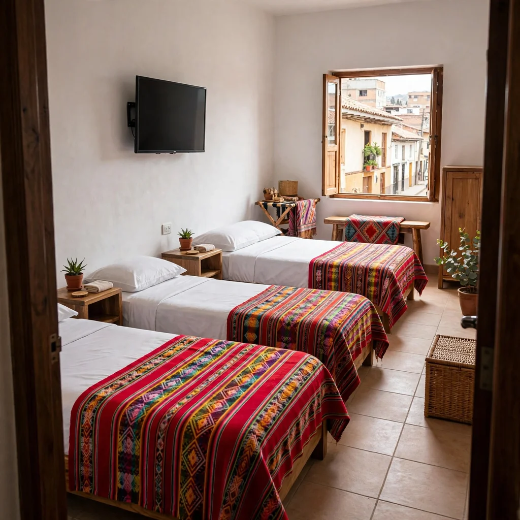 Habitación familiar