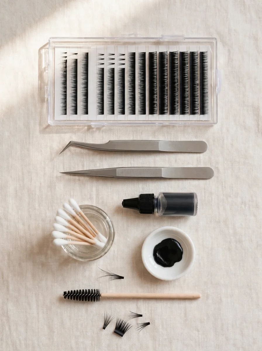 Extensiones de pestañas