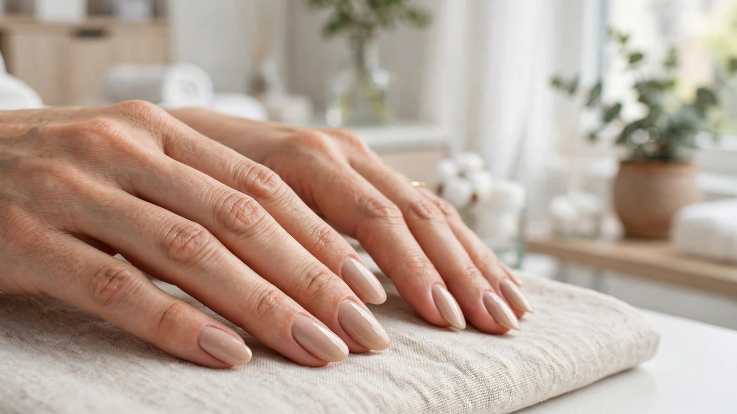 manicure esmaltado