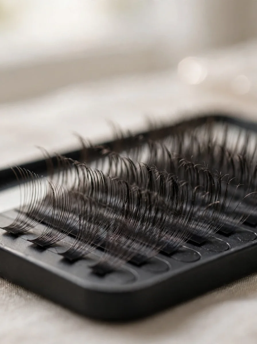 Extensiones de pestañas