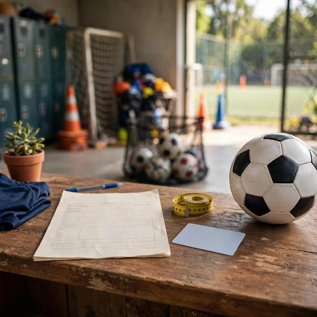 Matrícula de escuela deportiva