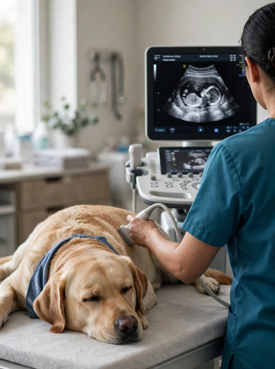 Ecografía veterinaria
