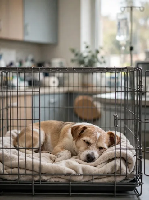 Hospitalización de mascotas