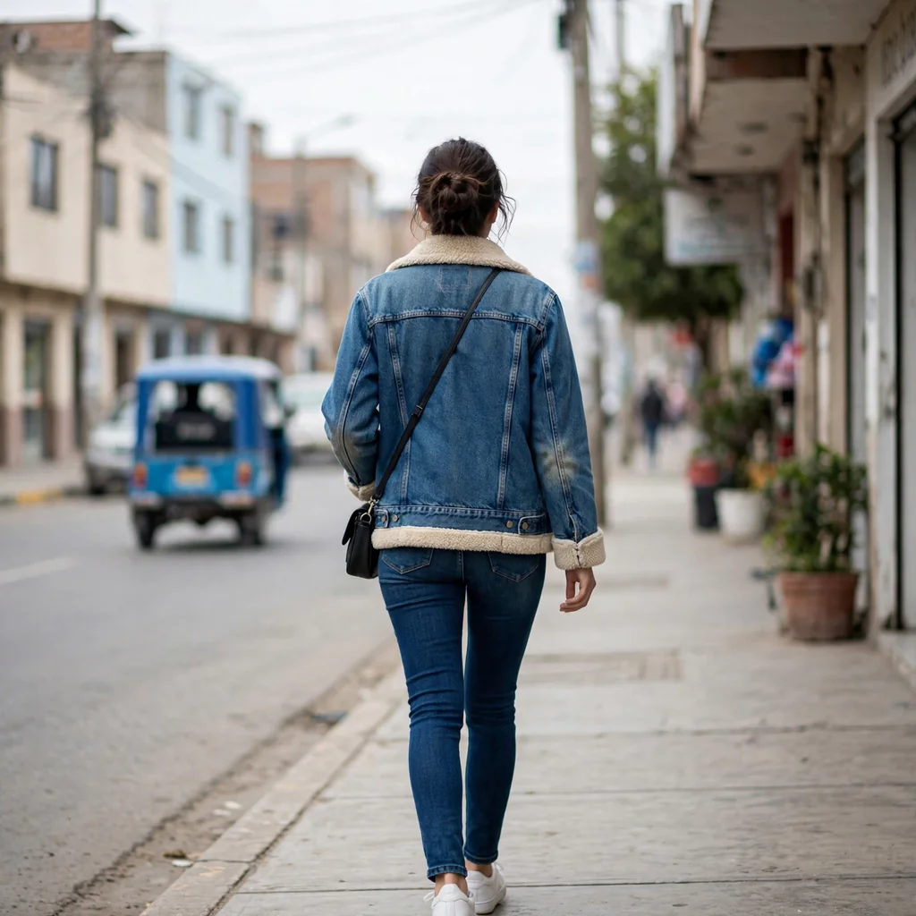 Chaquetas y casacas de moda