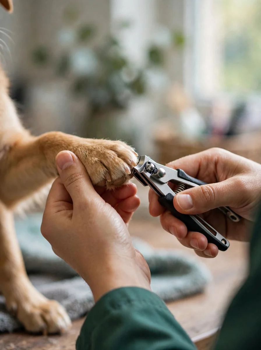 Corte de uñas para mascotas