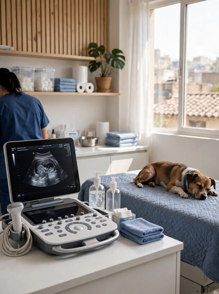Ecografía veterinaria