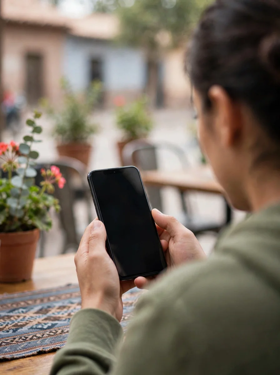 Equipo móvil con garantía y chip activado