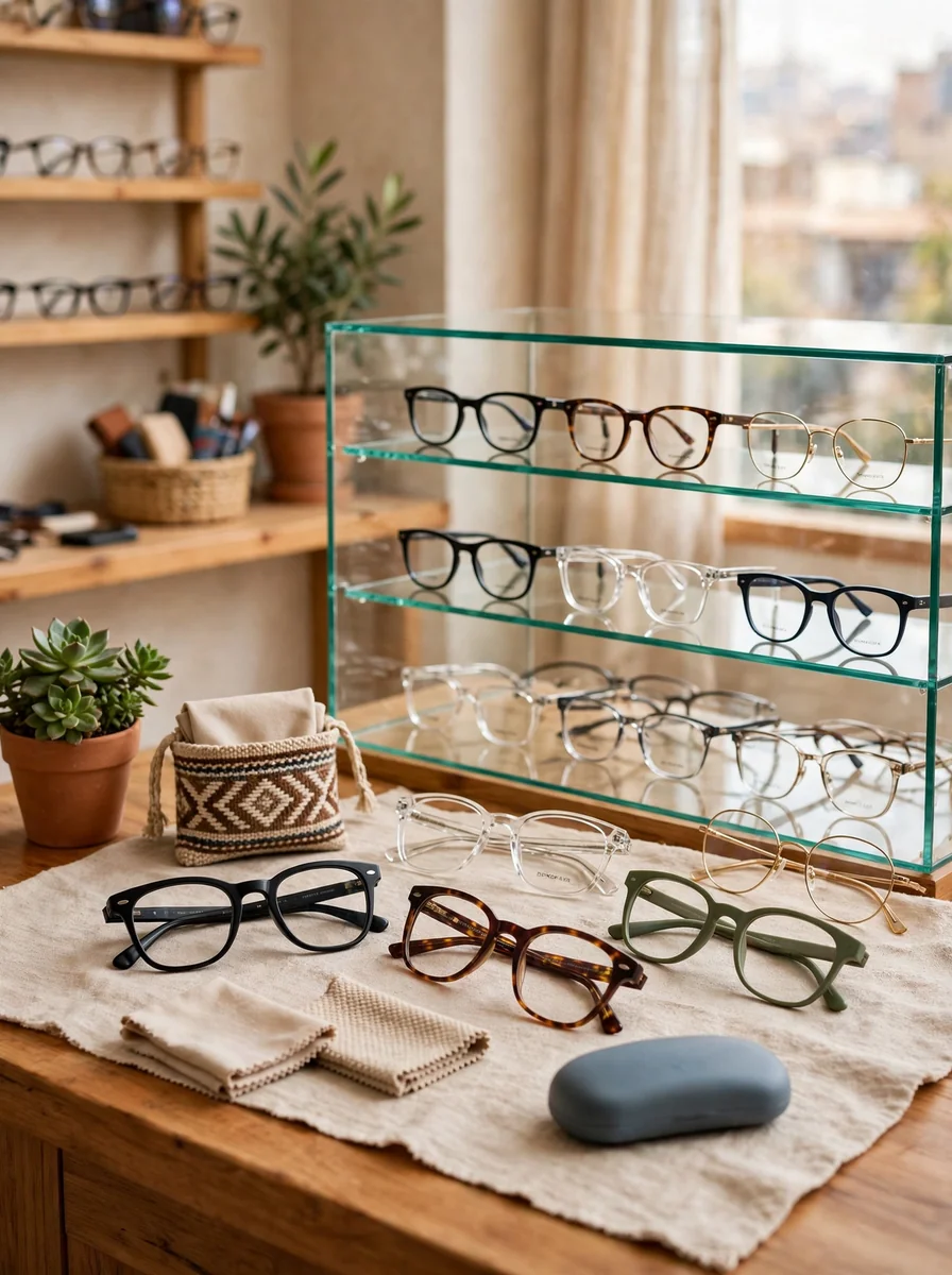 Lentes con medida