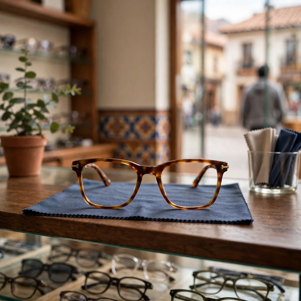 Montura para lentes de medida