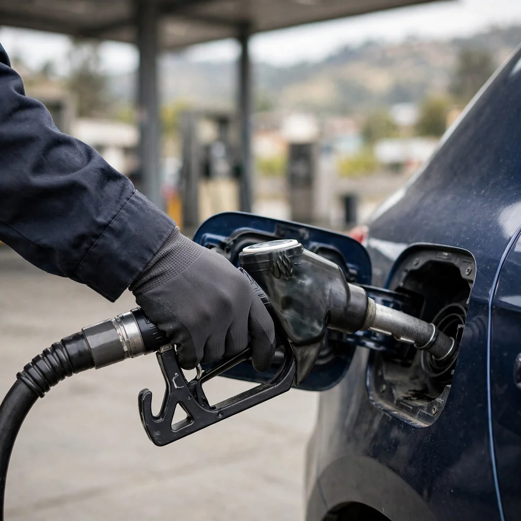 Gasolina de 90 para autos