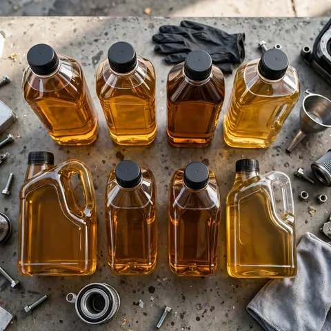 Lubricantes: aceite para motor por litro