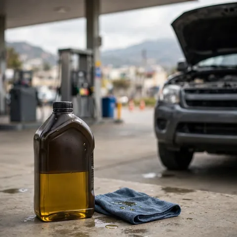 Lubricantes: aceite para motor por litro
