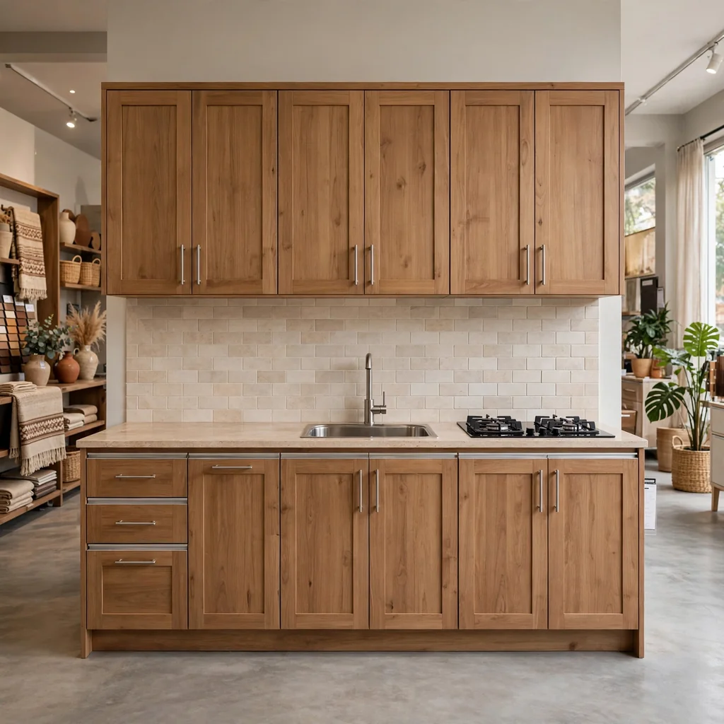 Cocina empotrada a medida