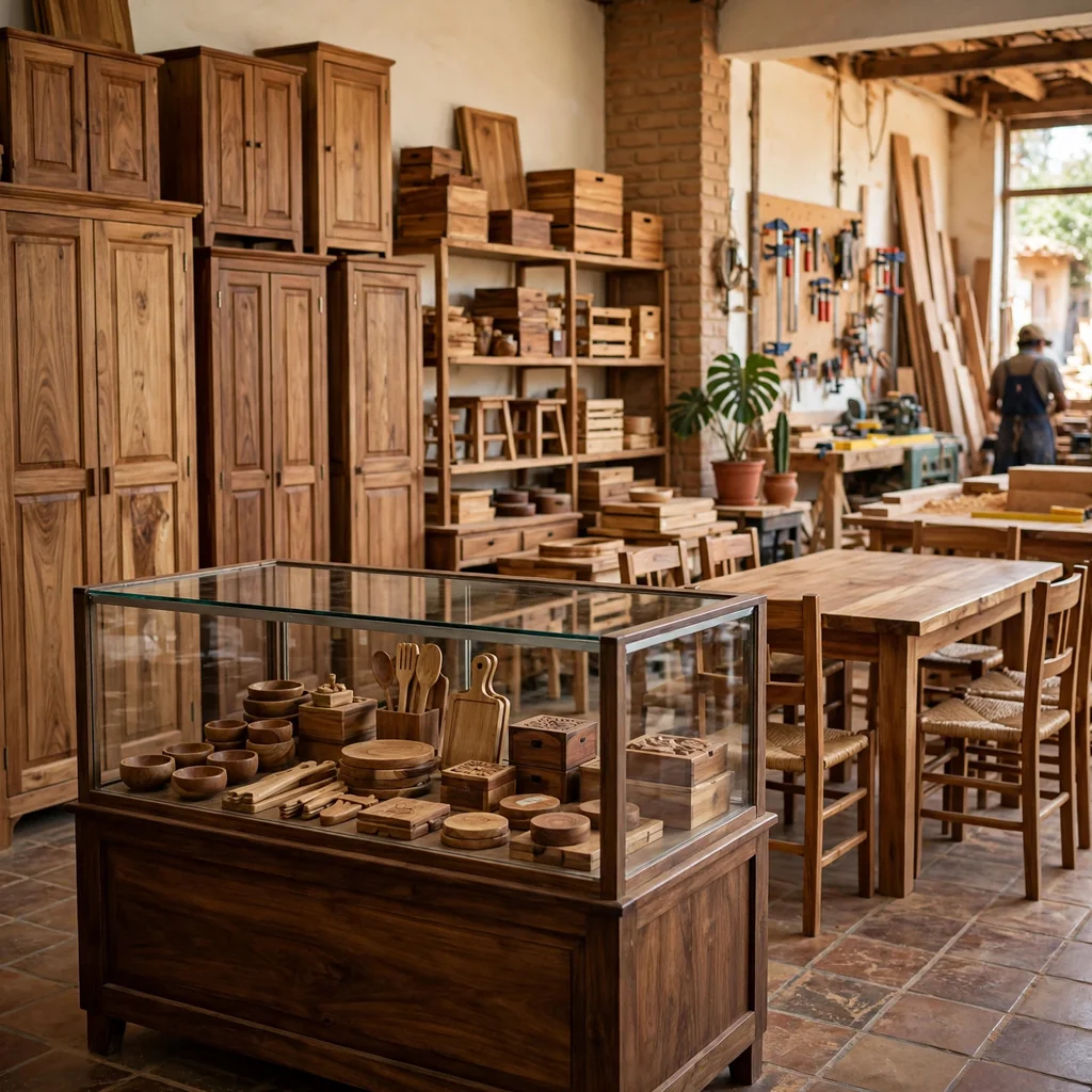 Muebles de madera a medida