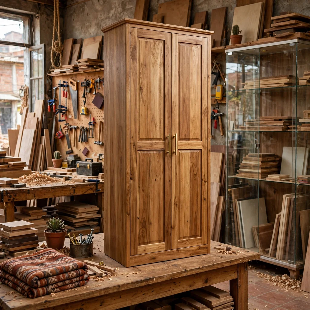 Muebles de madera a medida