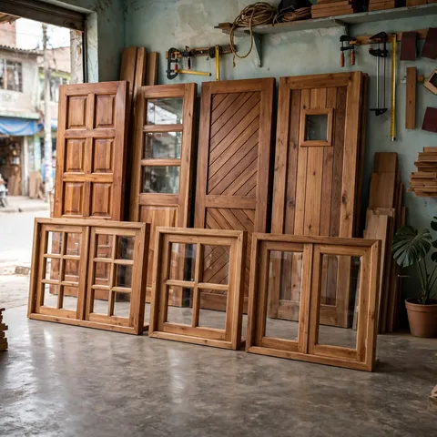 Puertas y ventanas