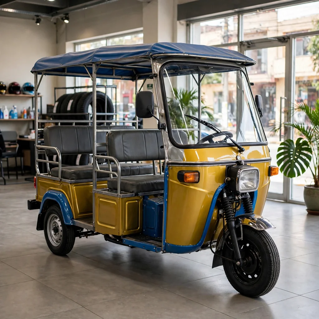 Mototaxi de pasajeros (trimoto)