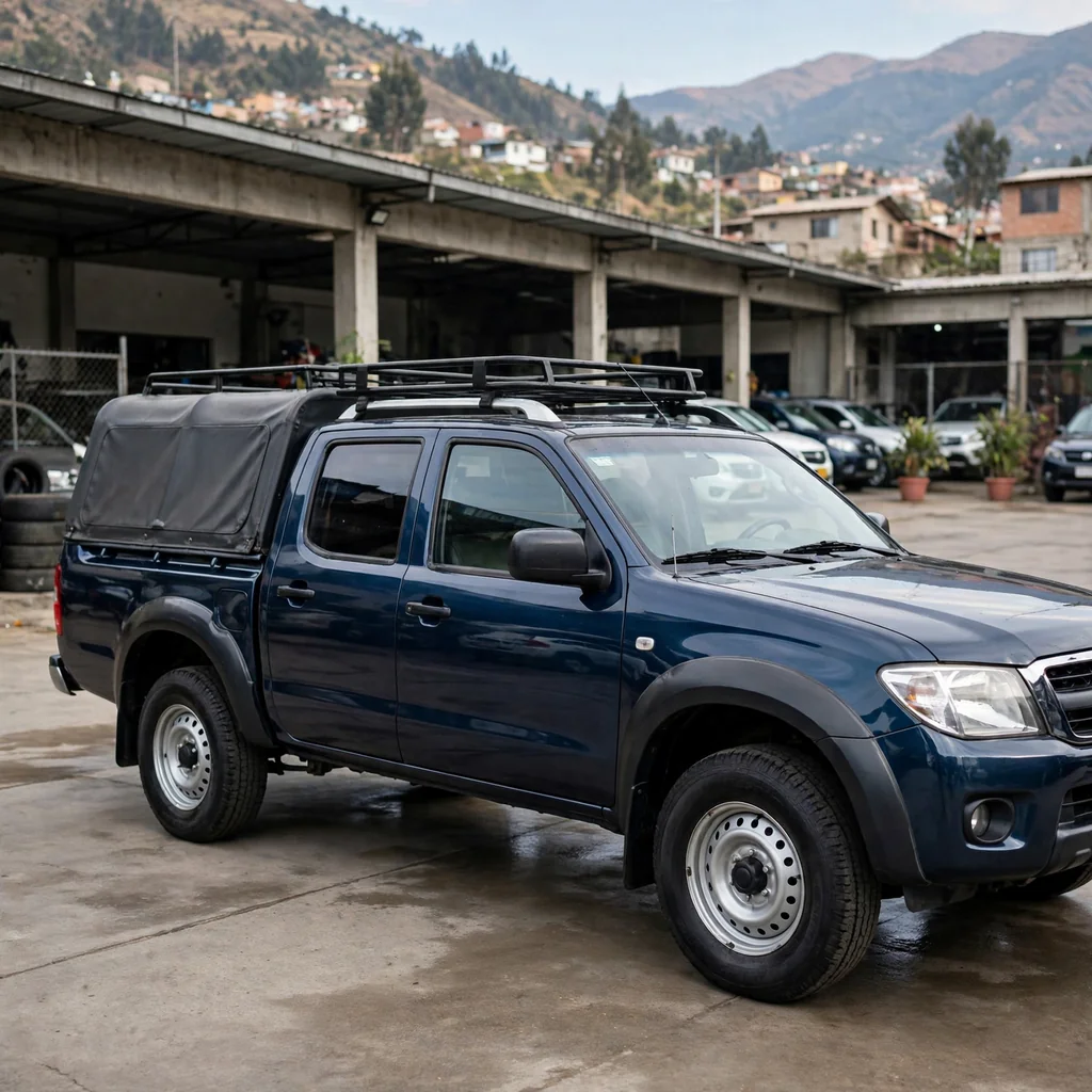 Camioneta rural usada