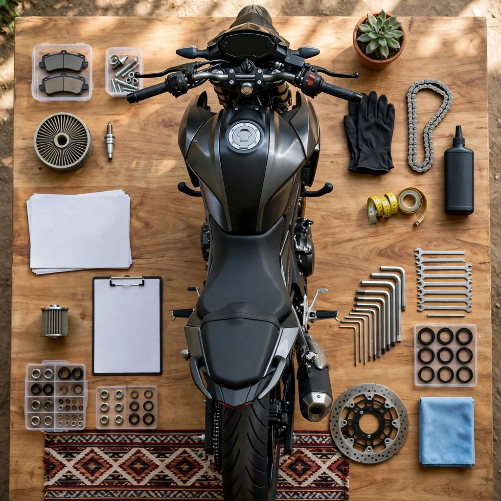 Asesoria tecnica para compra de moto