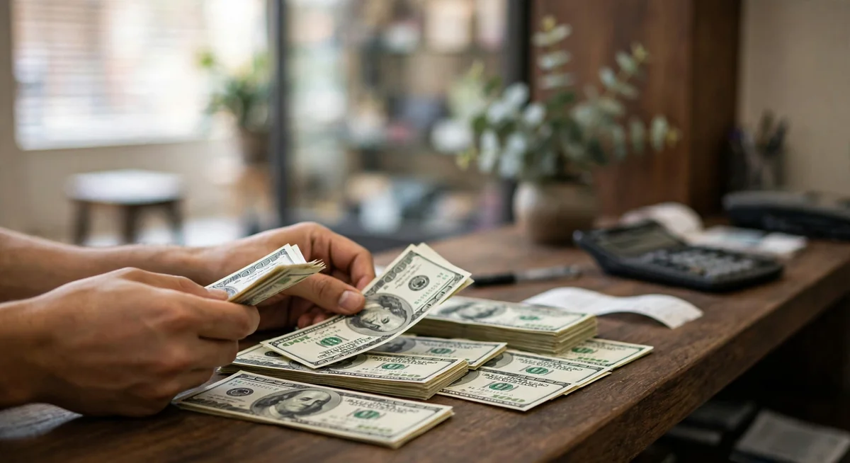 Compra de dólares