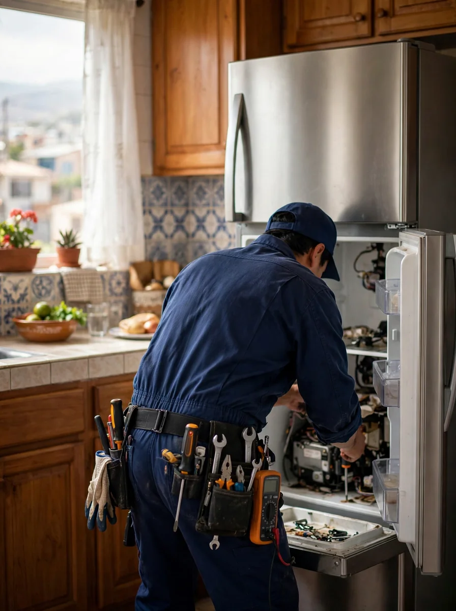 Reparación de refrigeradora