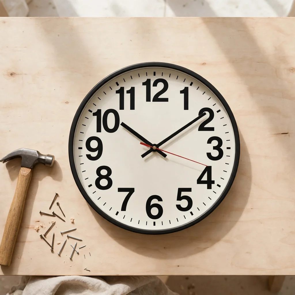 Reloj de pared
