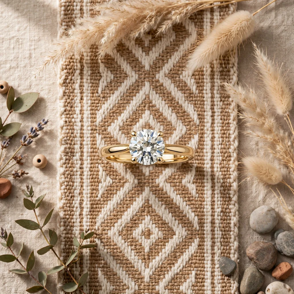 anillo compromiso