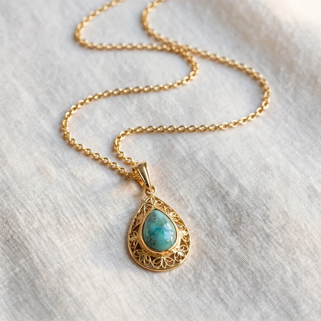 Collar con dije