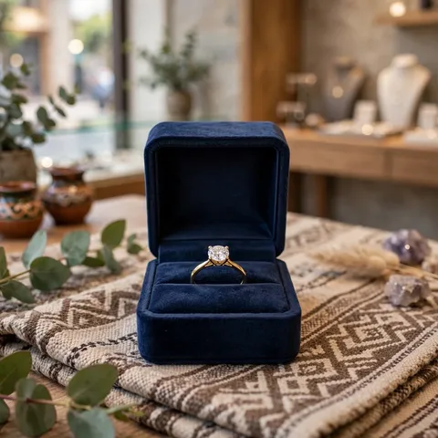 anillo compromiso