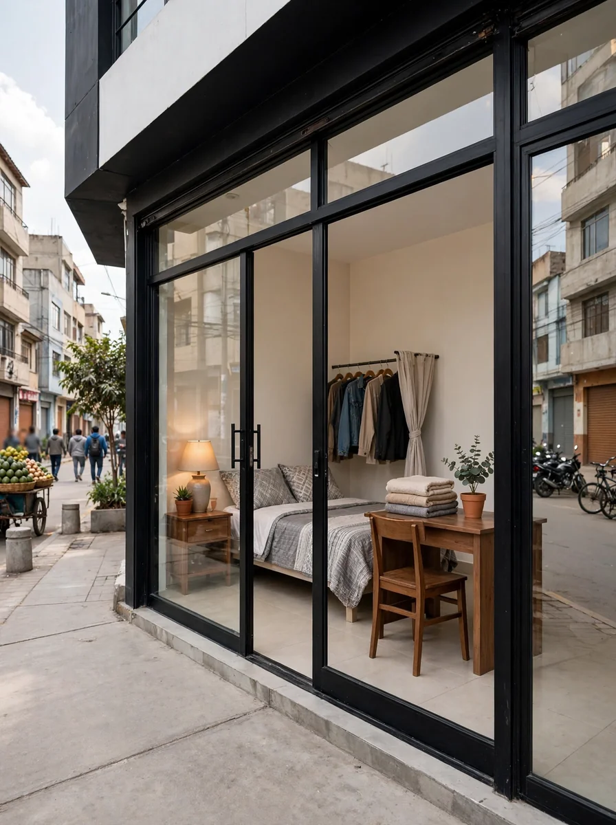 Alquiler de local comercial en zona centrica