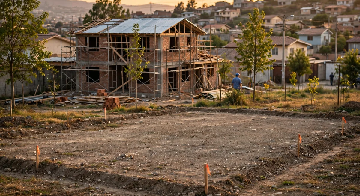 Lote en venta por metro cuadrado
