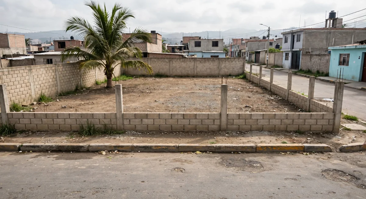 Terreno en venta de 120 m2