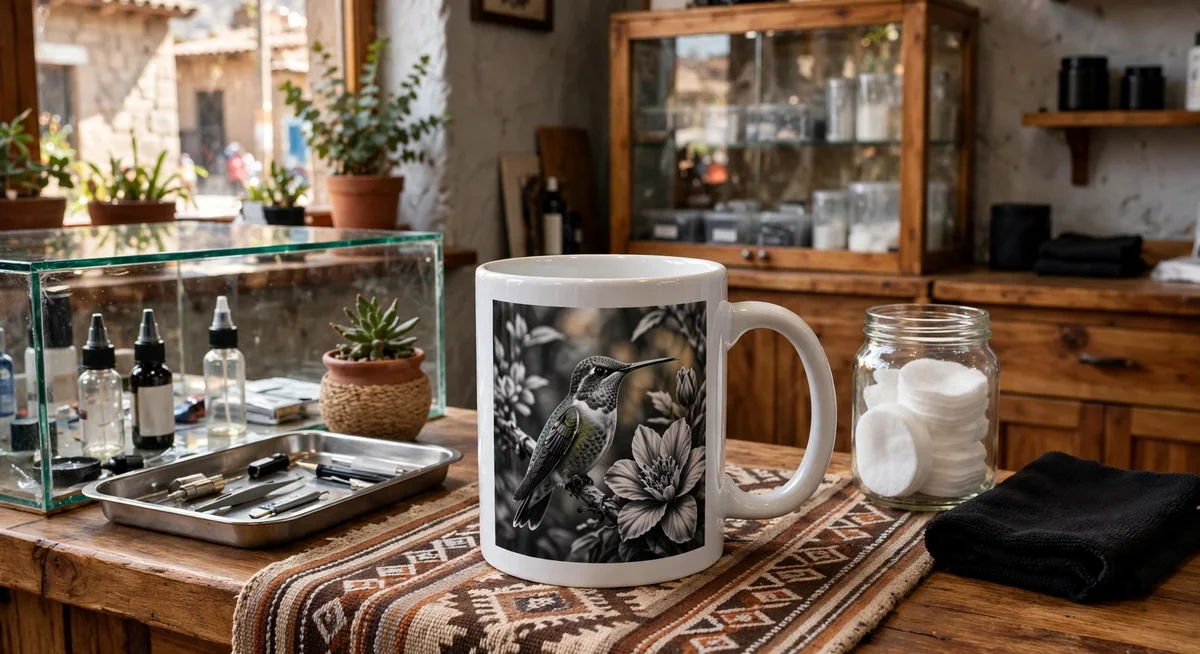 Taza personalizada con nombre y foto