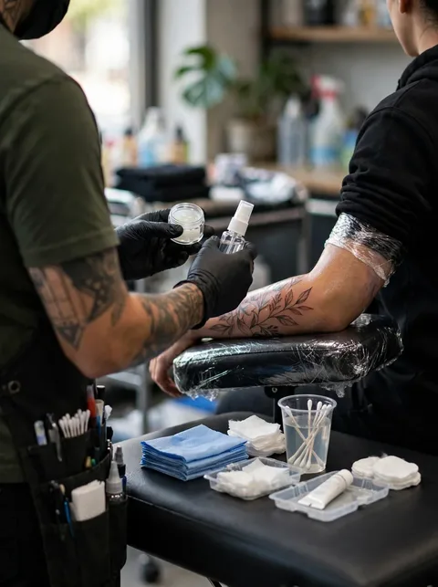 Asesoría post tatuaje