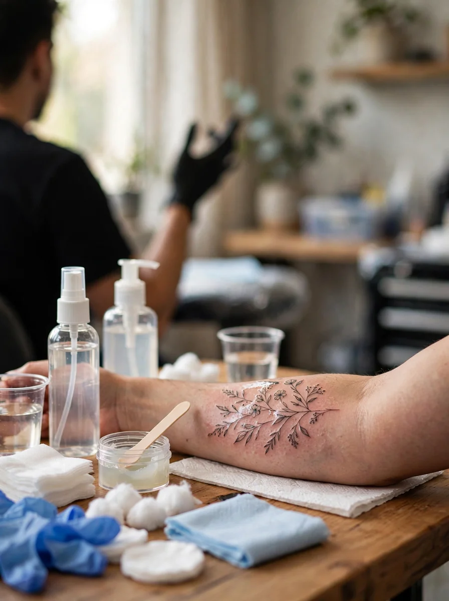 Asesoría post tatuaje