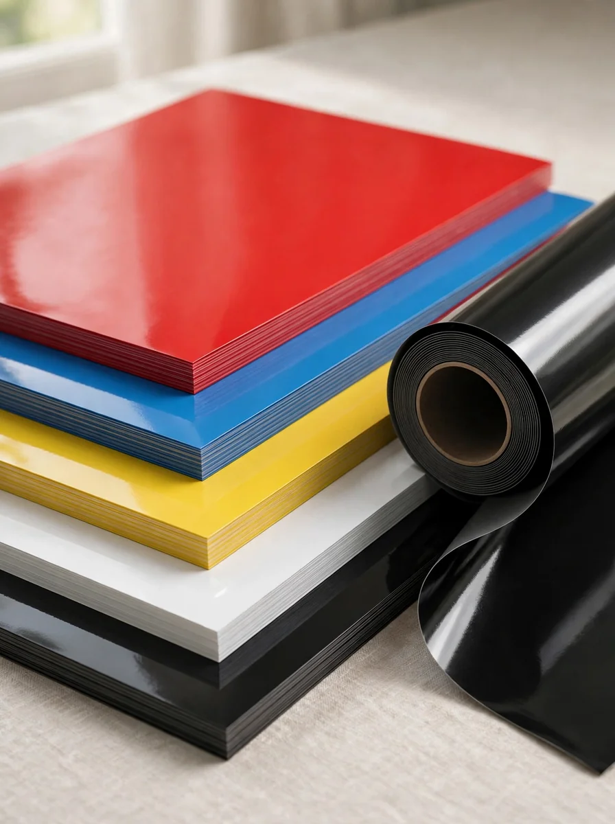 Viniles adhesivos para publicidad comercial
