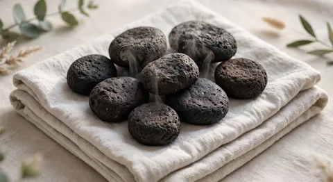 Masaje con piedras calientes