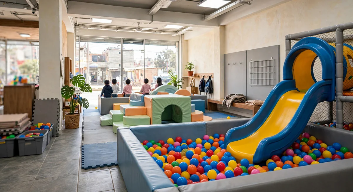 Sala de juegos para niños por hora