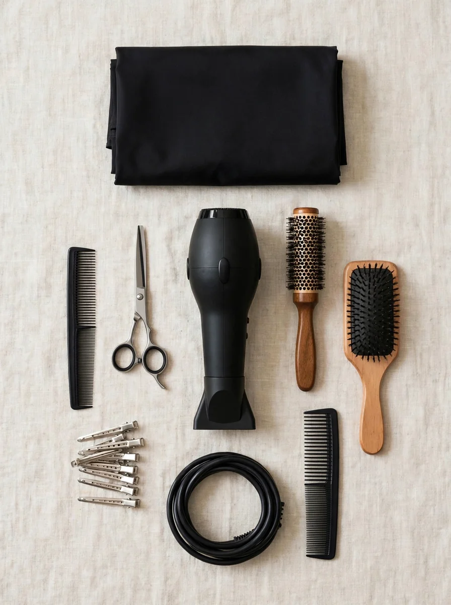 Corte clasico de cabello para dama