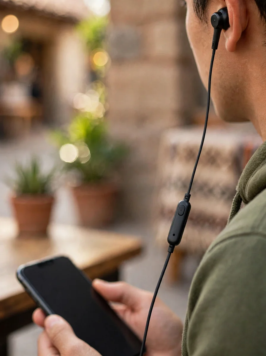 Audifonos con microfono y manos libres