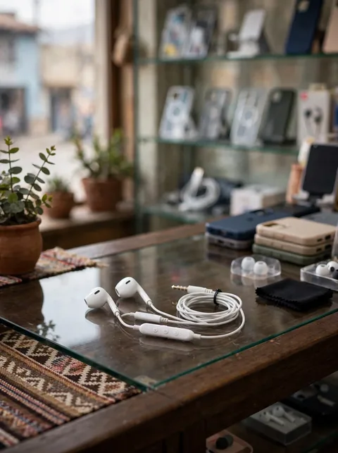 Audífonos con manos libres para celular