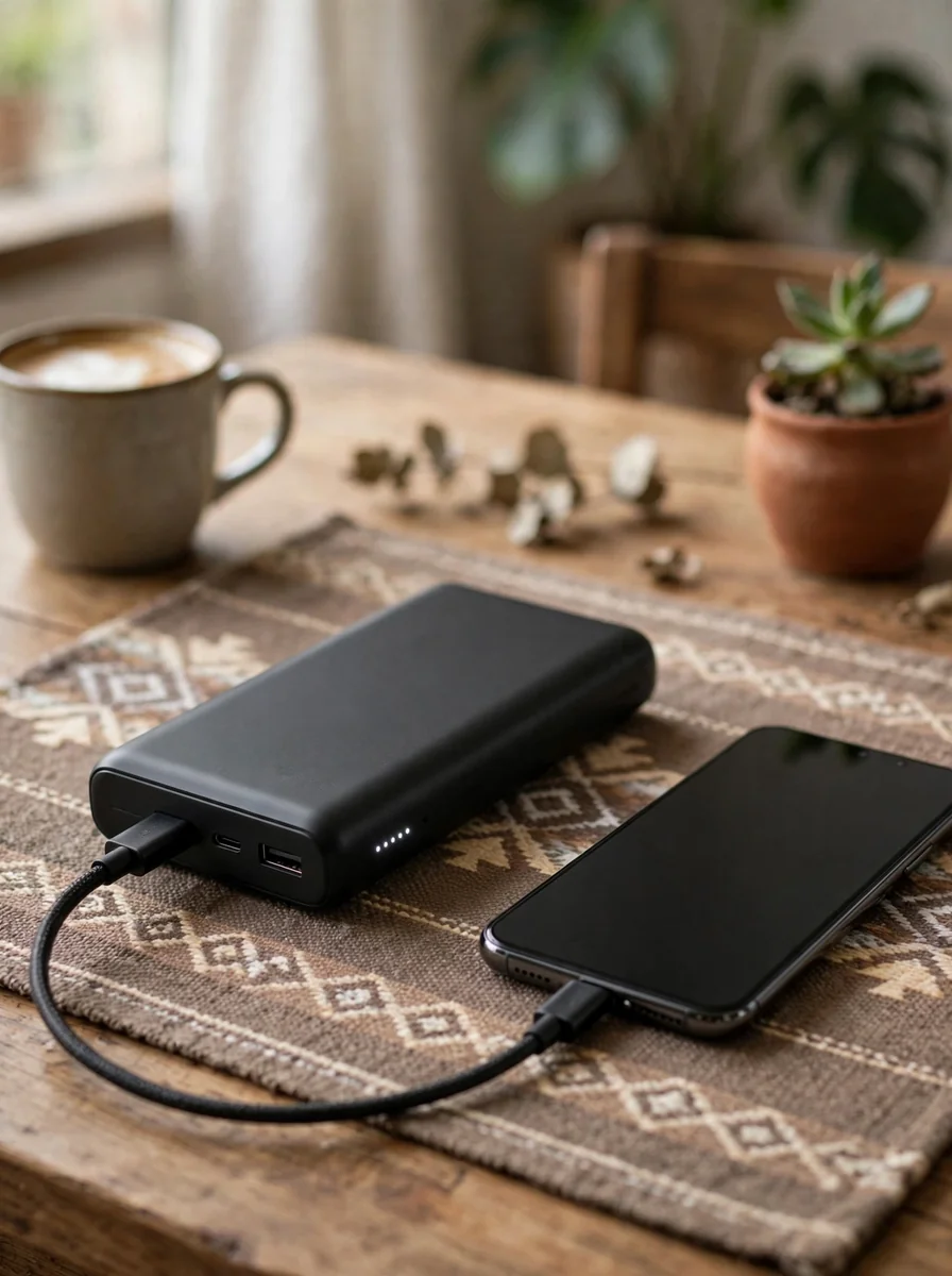Batería portátil para cargar el celular