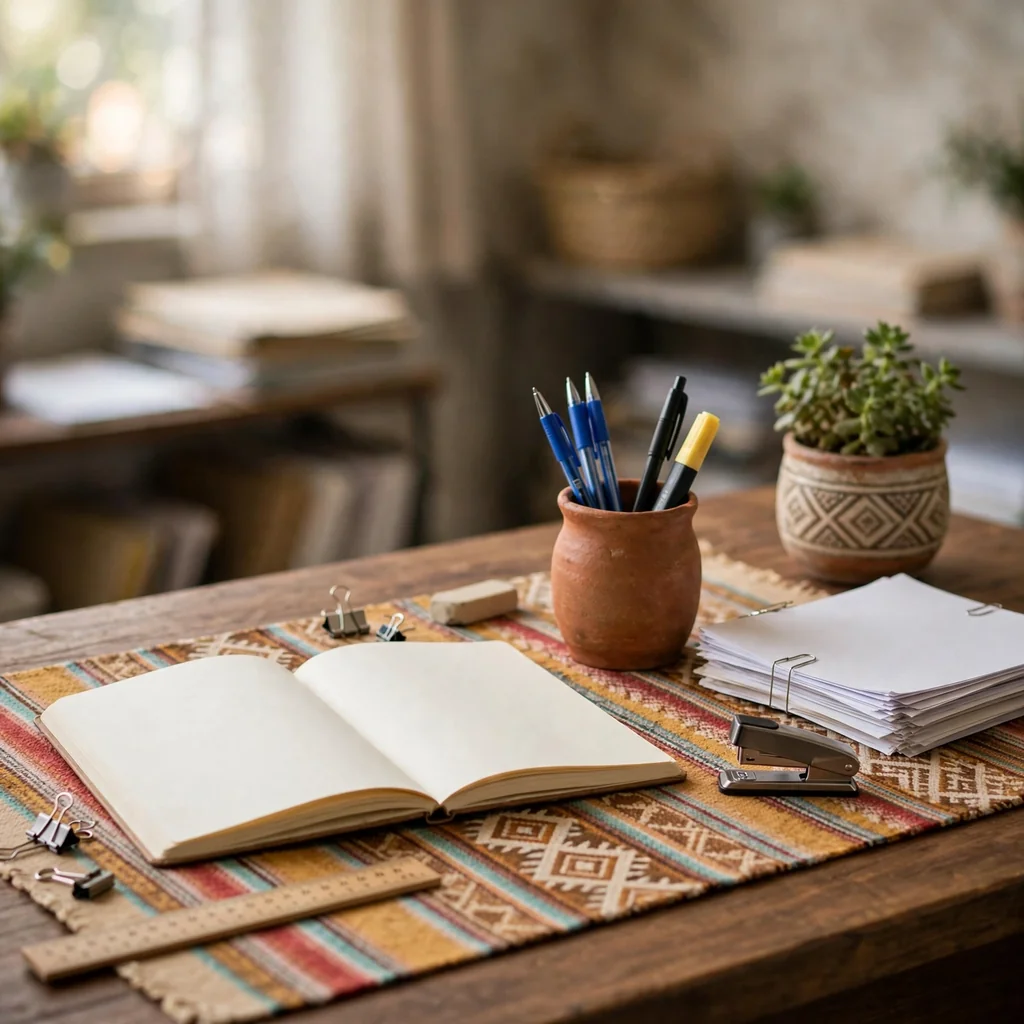 Artículos de escritorio para oficina